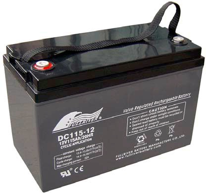 Fullriver免维护电池 DC115-12