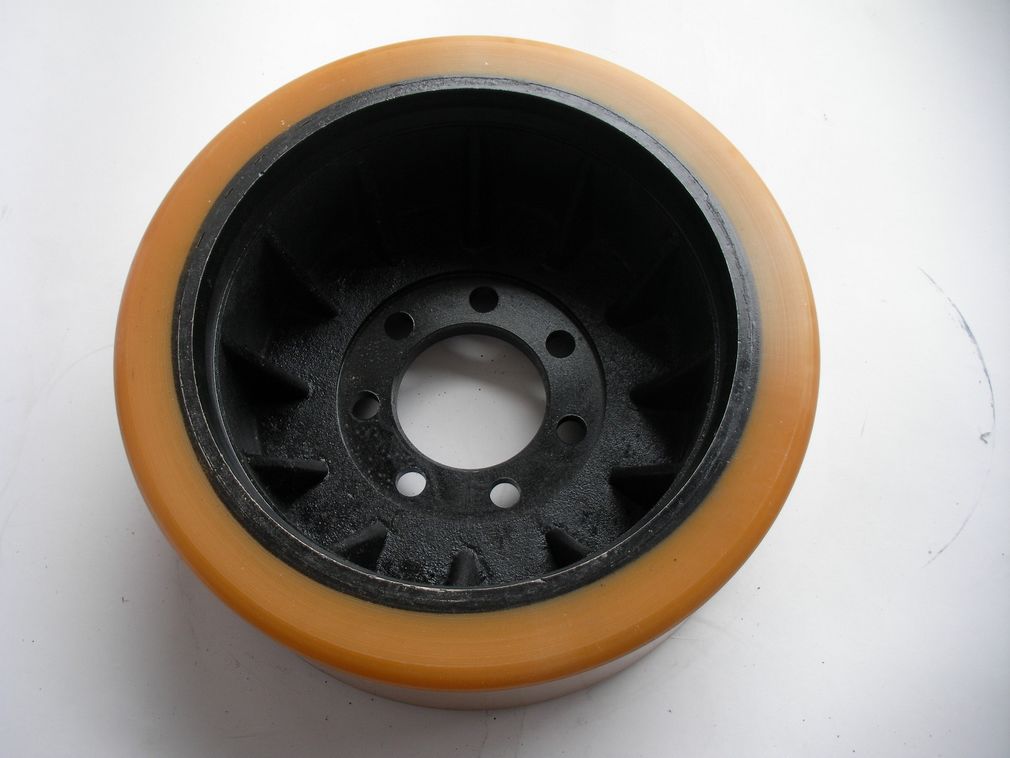 叉车轮胎 林德R车驱动轮，林德叉车轮子 R车