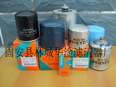 华淦-久保田柴油滤芯滤清器 标准齐全
