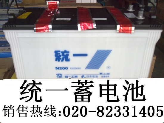 统一蓄电池，统一牌电池，统一牌蓄电池，统一蓄电池，统一蓄电池 N200