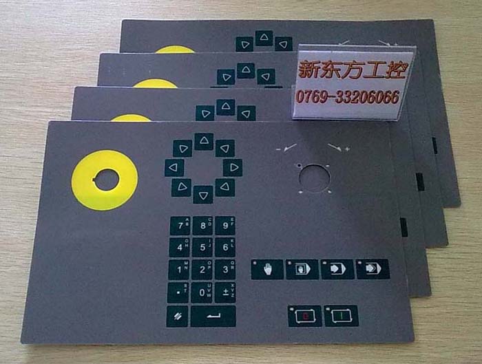 荷兰delem面板按键DA-51DA-41D维修 DA-51