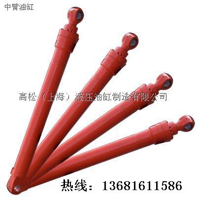 上挖-贵挖-一拖-普什重机-普工-沃得重工挖掘机油缸/活塞杆/缸筒
