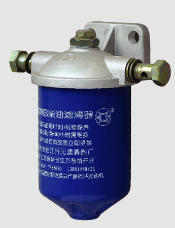 五十铃的机滤柴滤