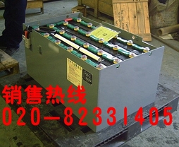 广州现代叉车电池、广州现代叉车电瓶、广州现代电动叉车电池 型号齐全