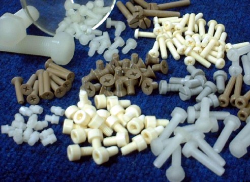 四氟螺丝 螺丝 绝缘螺丝 螺栓 齐全