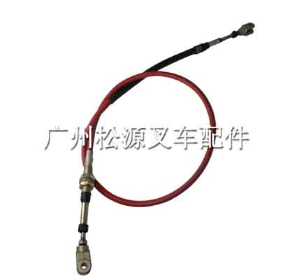 7F叉车横档拉线 丰田叉车配件供应商 7F
