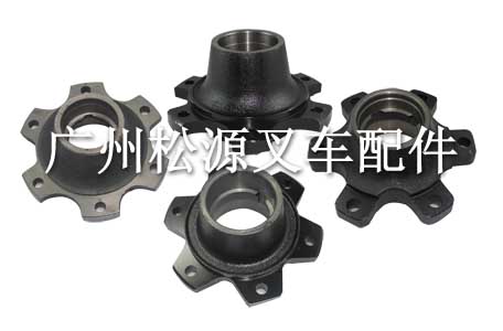 S4S叉车转向轮毂 2T叉车转向轮毂 C14叉车转向轮毂