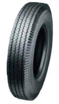 载重汽车斜交轮胎