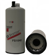 FS1040康明斯柴油滤清器 FS1040