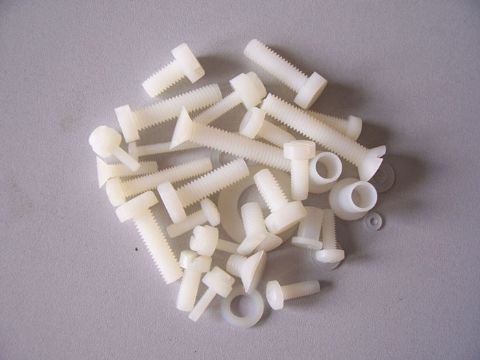 四氟螺丝 螺丝 绝缘螺丝 螺栓 齐全