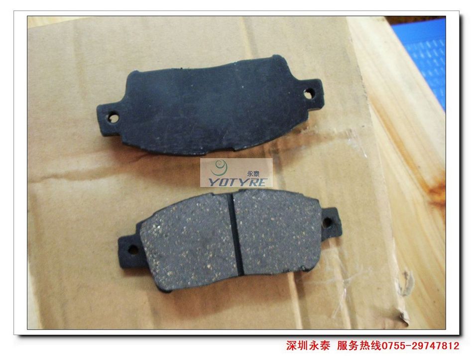 力至优叉车配件 力至优前移式叉车刹车片 FBR-75