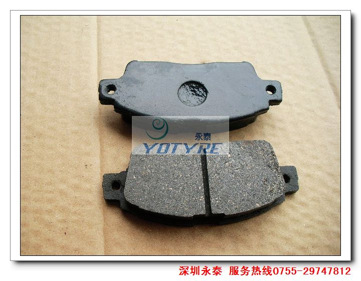 力至优叉车配件 力至优前移式叉车刹车片 FBR-75