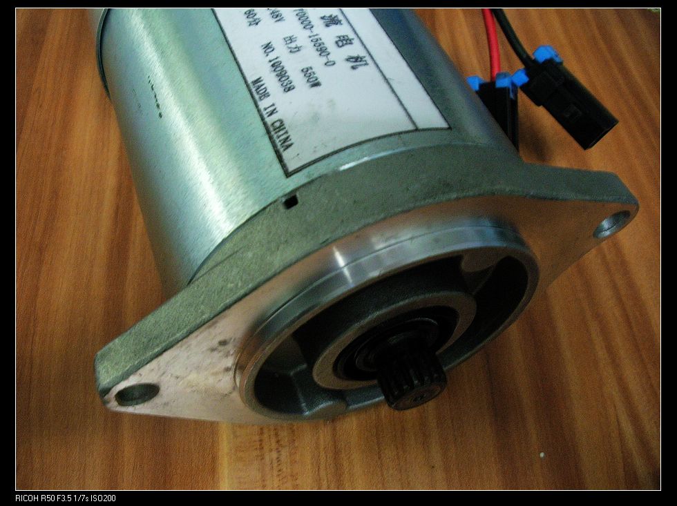 力至优叉车原厂配套转向电机 FB