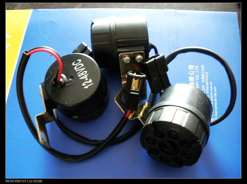 48V倒车蜂鸣器 力至优蜂鸣器 叉车配件 多个型号 多种规格