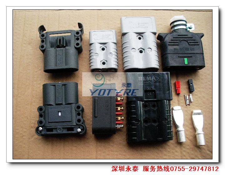 供应各种叉车电瓶插头 叉车配件 全系列