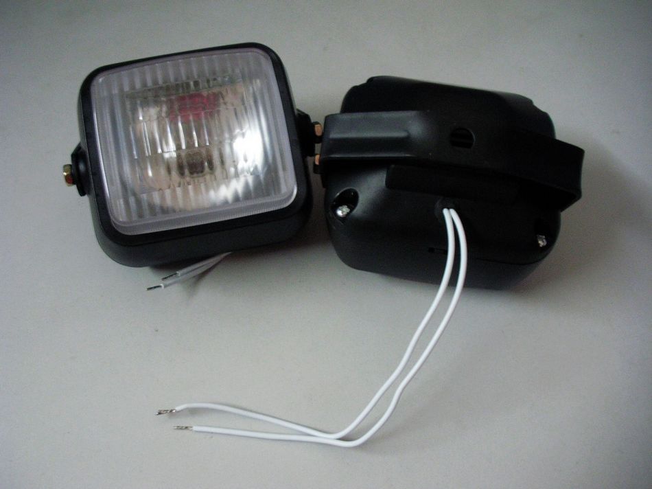 力至优立式叉车工作灯 前大灯 FBR 前移式叉车