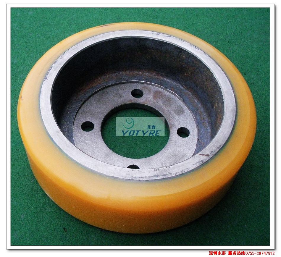 叉车轮胎 ATLET阿特莱特驱动轮 4孔 驱动轮