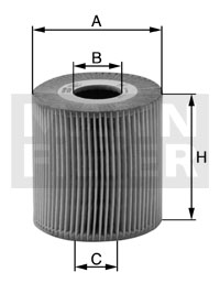 HD825/2 曼牌滤芯 HD825/2