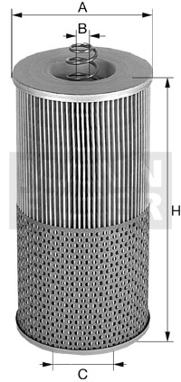 HD825/2 曼牌滤芯 HD825/2
