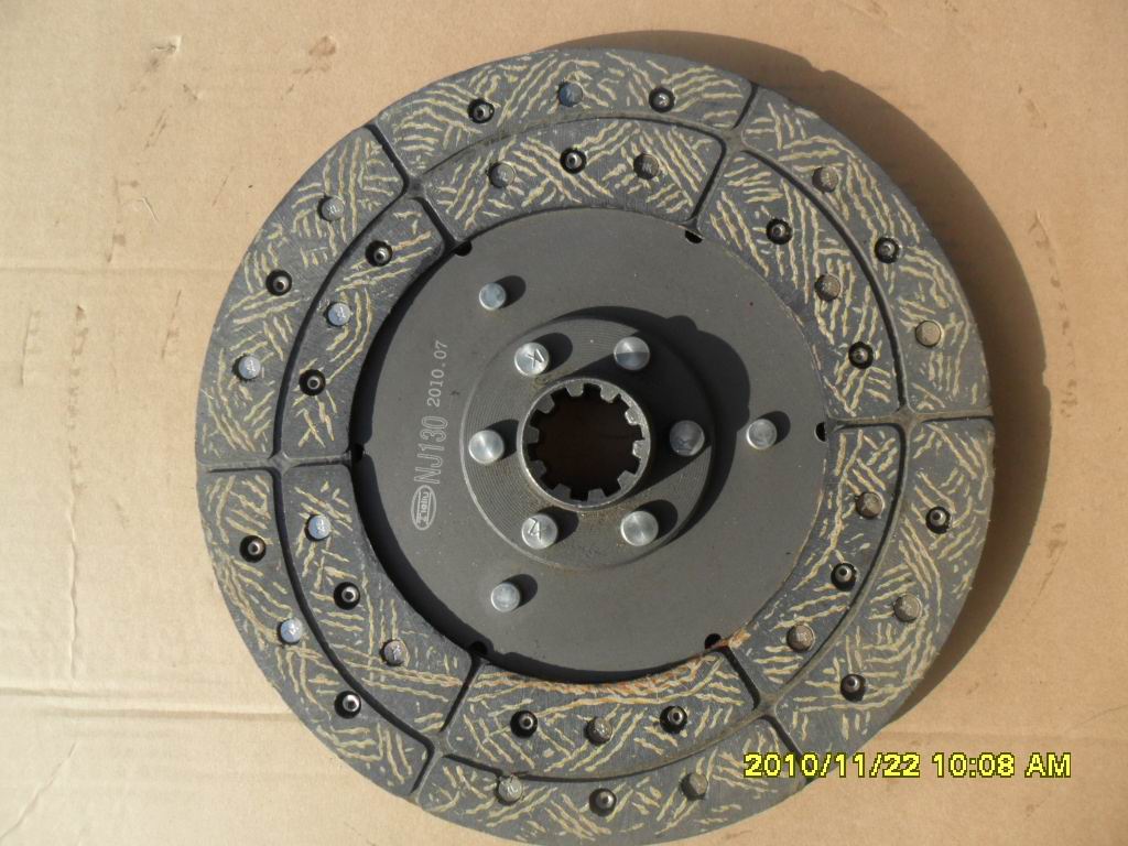 NJ130离合器压盘（130膜片式） 255