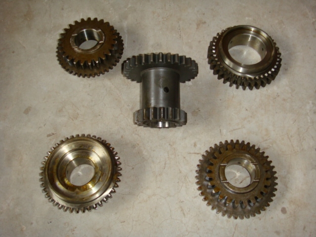 多路阀转向器齿轮泵 1-16T叉车