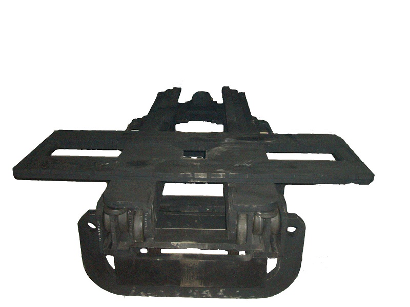 专业生产大吨位叉车门架 2-10T,7T石材车