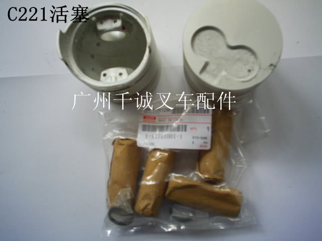 小松进口叉车配件C221活塞五十铃发动机配件