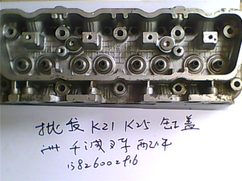 尼桑|日产|合力|杭州进口叉车配件K25/K21汽缸盖 4D94E