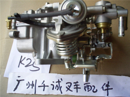 日产|合力|杭州进口叉车配件K25/H20化油器（正厂）