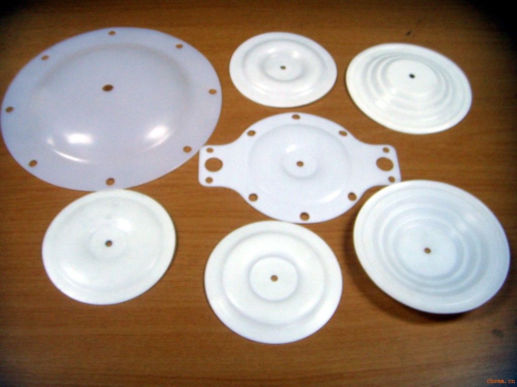 气动四氟隔膜片 齐全