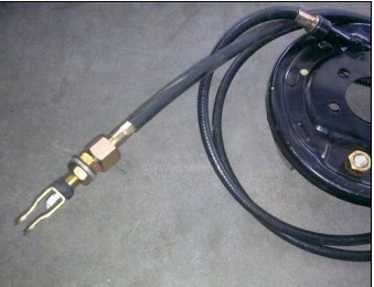 叉车手制动总成 杭叉10吨