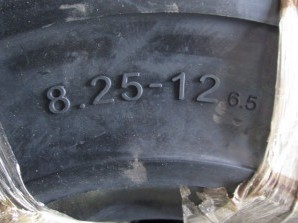 叉车实心轮胎 825-12