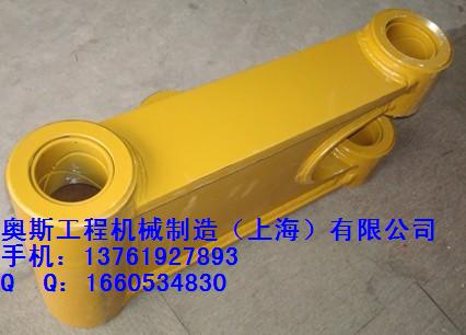 神钢SK320-SK350-SK450-SK480挖掘机工字架/H型架/连杆/千秋架