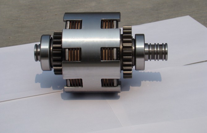 液力离合器总成 TCM-3T,中南3T