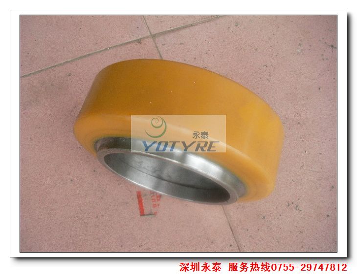 叉车轮胎 西林叉车轮子 电动叉车轮子 西林叉车驱动轮