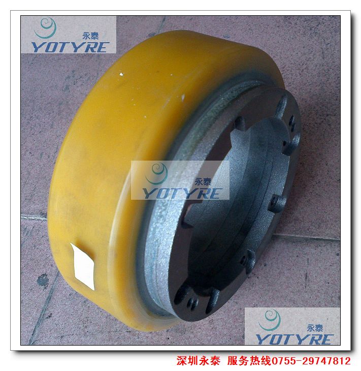 合力叉车轮子 电瓶叉车轮子 合力电瓶叉车轮子