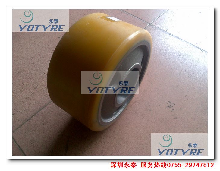 皇冠叉车轮胎 聚氨酯轮胎 科朗叉车轮胎 皇冠叉车轮胎