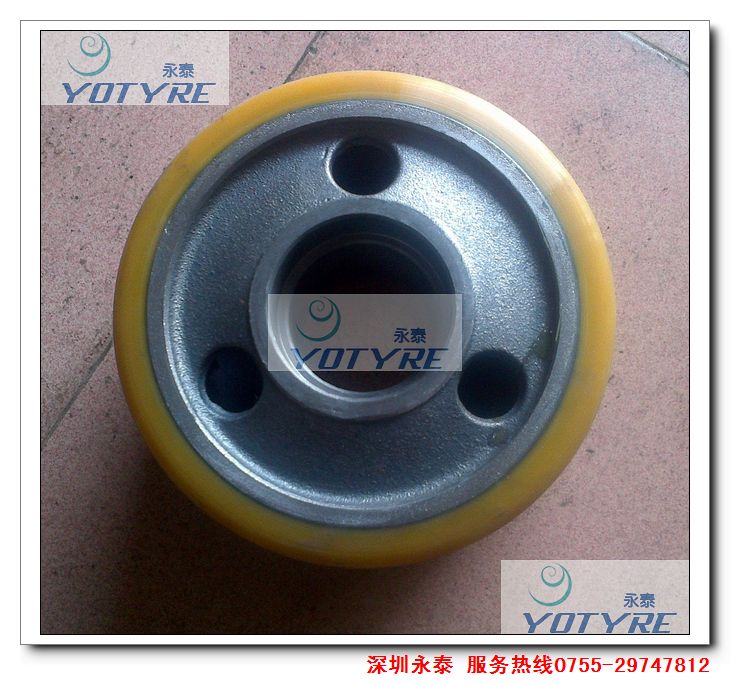 皇冠叉车轮胎 聚氨酯轮胎 科朗叉车轮胎 皇冠叉车轮胎