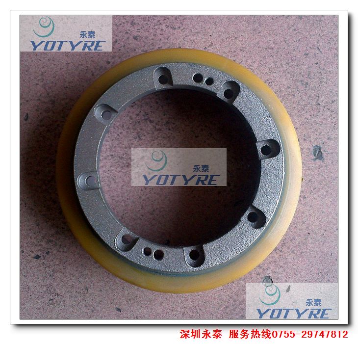 电瓶叉车轮胎 合力叉车轮子 齐全