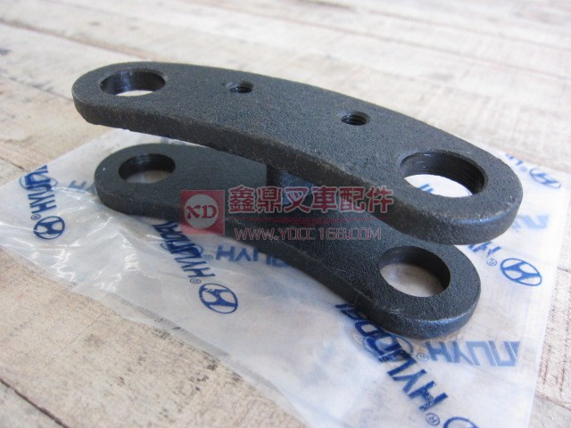 北京现代叉车配件 2-3T转向桥 连杆 2-3T