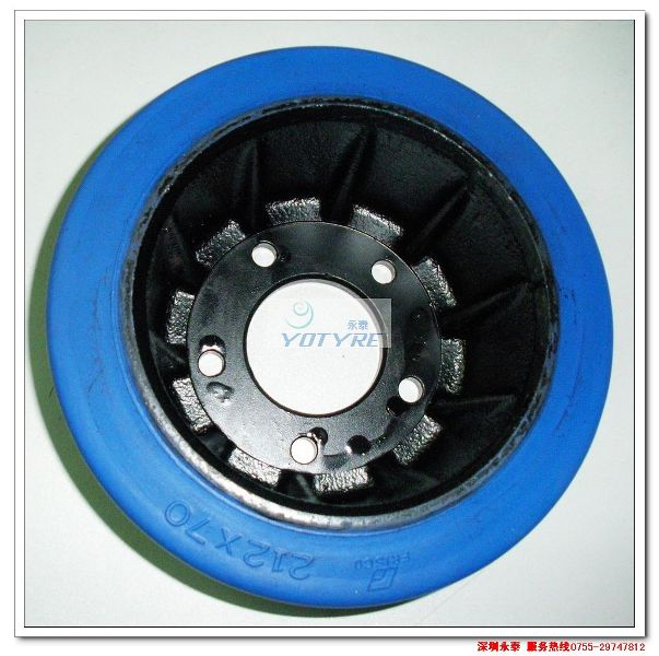 电动叉车轮胎  环保橡胶驱动轮 驱动轮
