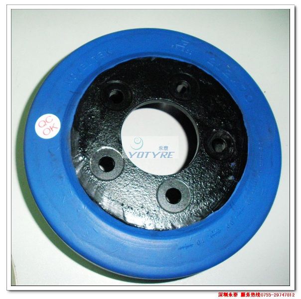 电动叉车轮胎  环保橡胶驱动轮 驱动轮