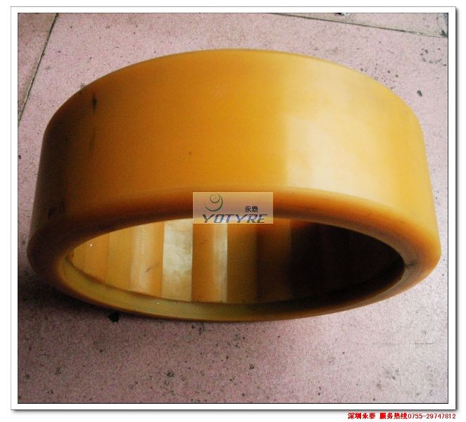 进口电动叉车驱动轮胎 马路达轮子 齐全