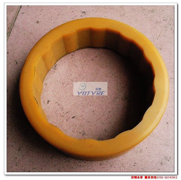 进口电动叉车驱动轮胎 马路达轮子 齐全