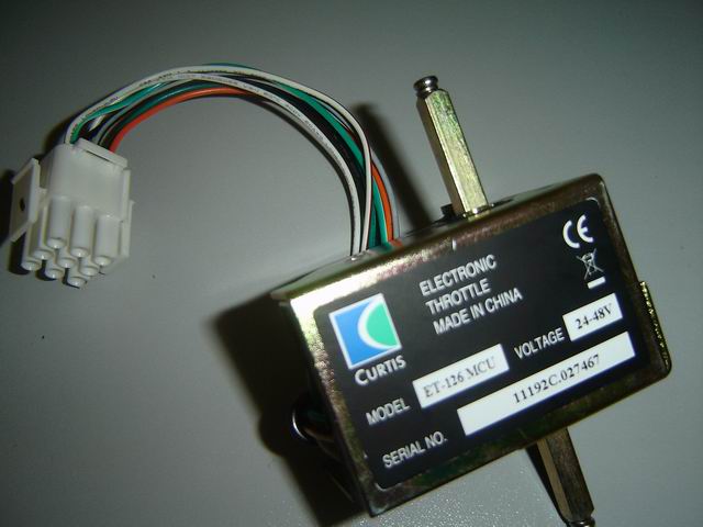 科蒂斯ET-126MCU加速器 CURTIS ET-126MCU