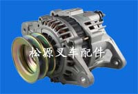 TD27叉车发电机_尼桑叉车配件 NISSAN TD27