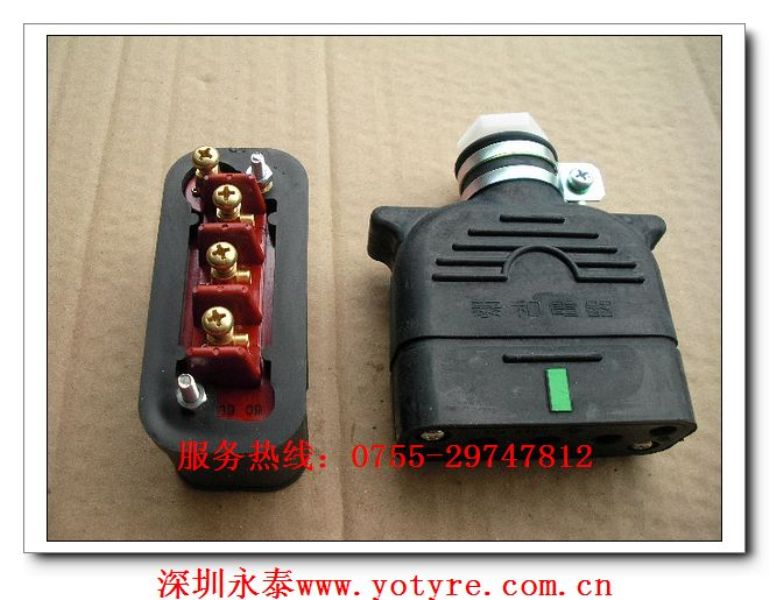 供应各种叉车电瓶插头 叉车配件 全系列