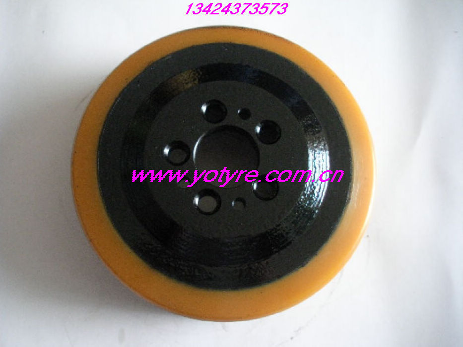 叉车轮胎 林德R车驱动轮，林德叉车轮子 R车