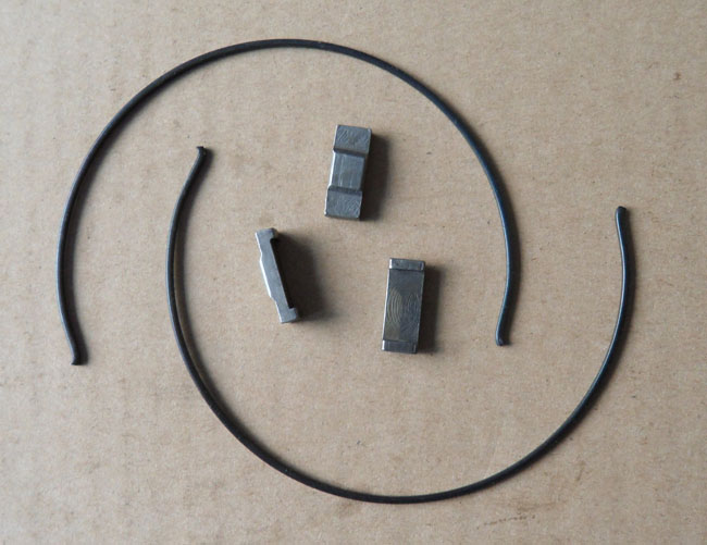 同步器大小卡簧，滑块 台盛福