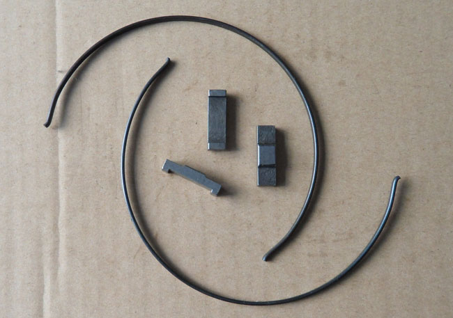 同步器大小卡簧，滑块 台盛福